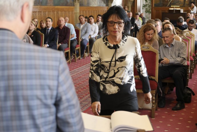  Dárci krve převzali v Olomouci Zlaté medaile Jana Janského
