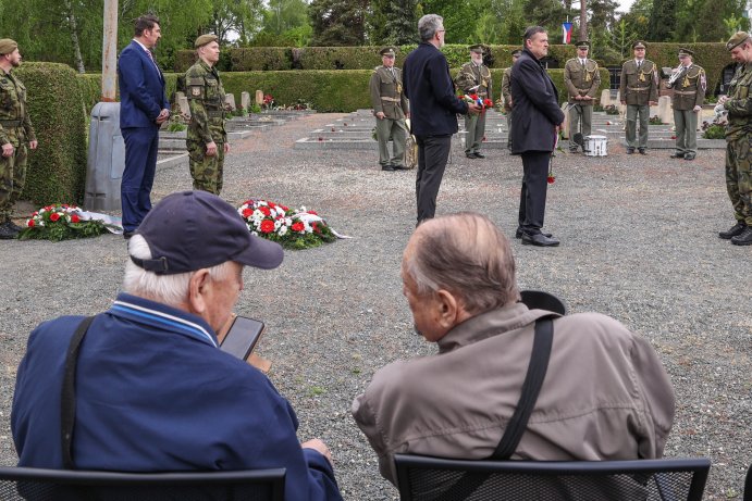  Připomínka Dne vítězství v Olomouci i Přerově