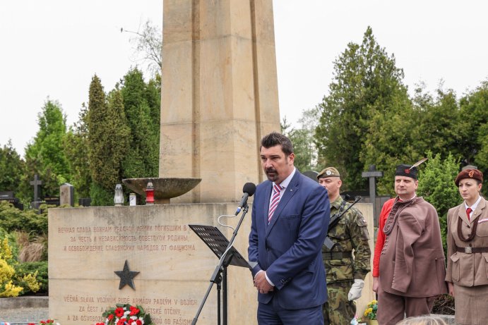  Připomínka Dne vítězství v Olomouci i Přerově