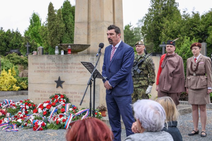  Připomínka Dne vítězství v Olomouci i Přerově