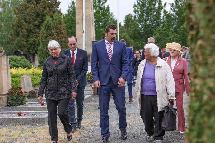  Připomínka Dne vítězství v Olomouci i Přerově