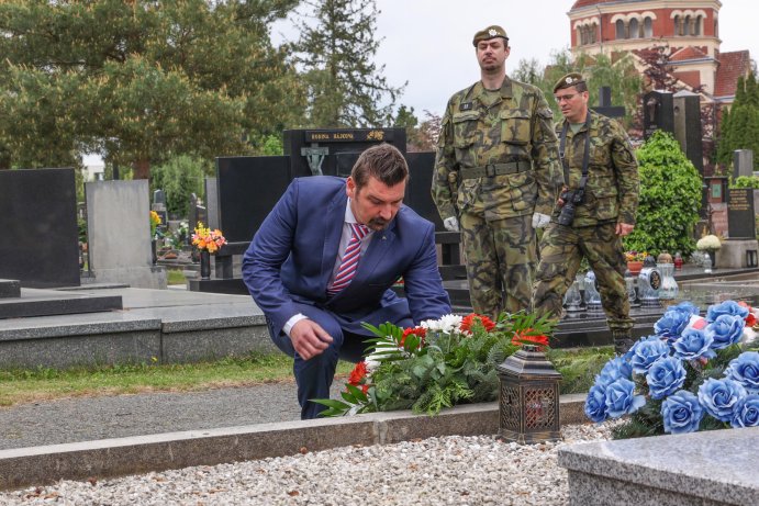  Připomínka Dne vítězství v Olomouci i Přerově