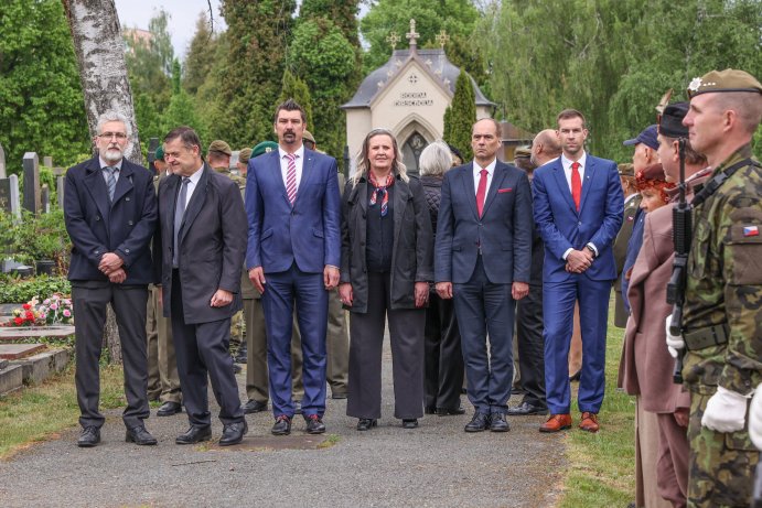 Připomínka Dne vítězství v Olomouci i Přerově