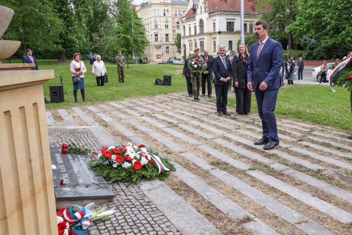  Připomínka Dne vítězství v Olomouci i Přerově