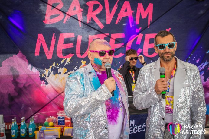  Olomouc rozzářil nejbarevnější běh roku
