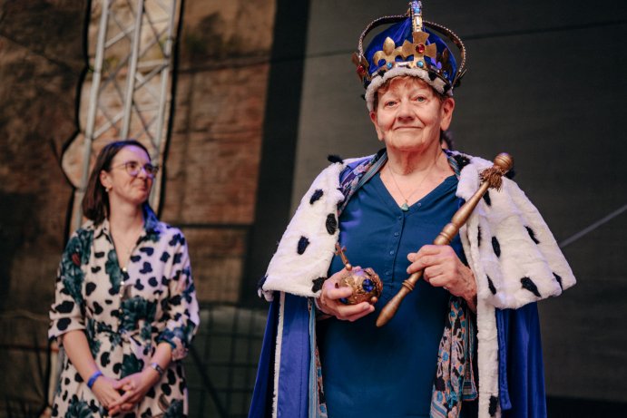  Olomoucký Letňák ožil majálesem. Královnou se stala Dina Štěrbová