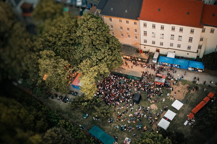  Olomoucký Letňák ožil majálesem. Královnou se stala Dina Štěrbová