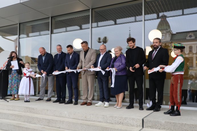  Přerov otevírá nový moderní magistrát
