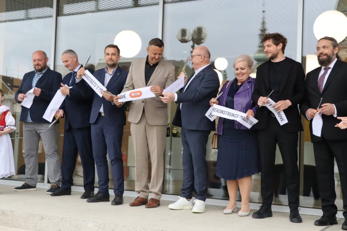  Přerov otevírá nový moderní magistrát
