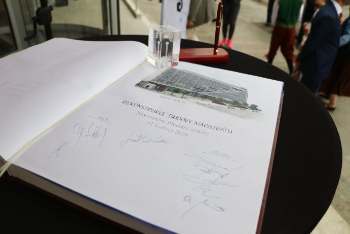  Přerov otevírá nový moderní magistrát
