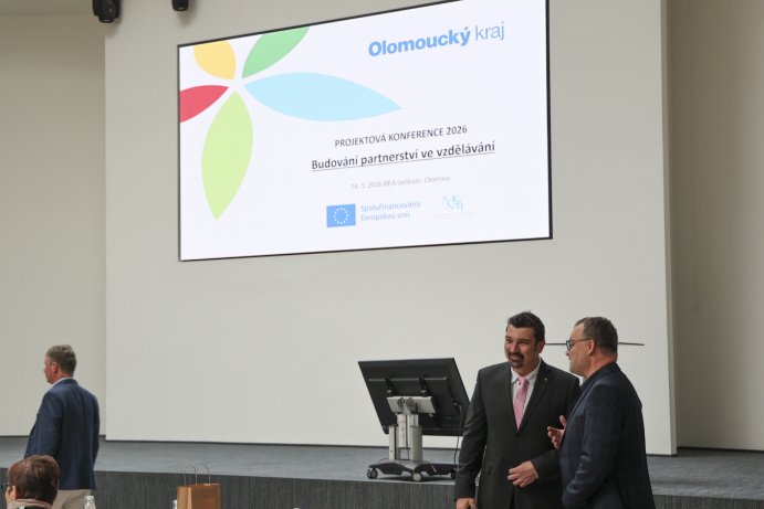  Olomoucký kraj propojuje školy a odborníky. Chce modernější vzdělávání
