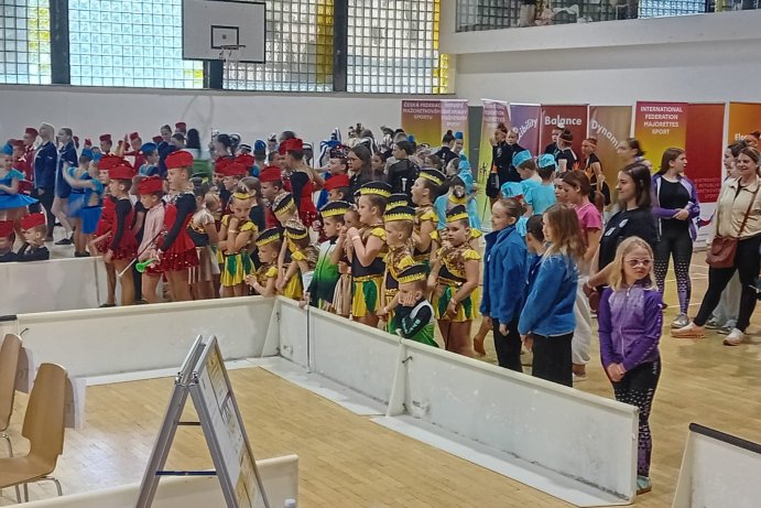  Hranice hostily republikové finále mažoretek. Do soutěže se zapojily stovky sportovců
