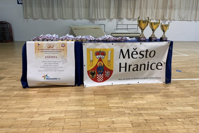  Hranice hostily republikové finále mažoretek. Do soutěže se zapojily stovky sportovců
