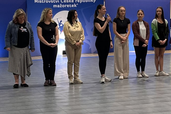  Hranice hostily republikové finále mažoretek. Do soutěže se zapojily stovky sportovců
