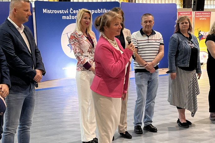  Hranice hostily republikové finále mažoretek. Do soutěže se zapojily stovky sportovců
