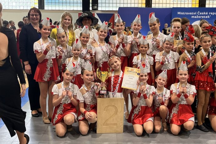 Hranice hostily republikové finále mažoretek. Do soutěže se zapojily stovky sportovců
