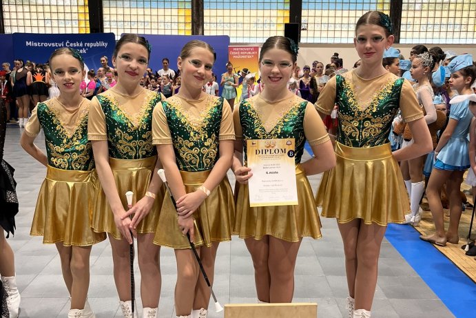  Hranice hostily republikové finále mažoretek. Do soutěže se zapojily stovky sportovců
