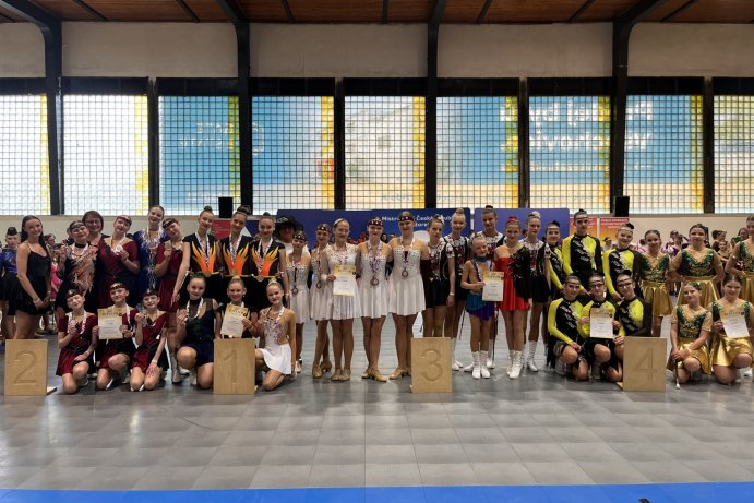  Hranice hostily republikové finále mažoretek. Do soutěže se zapojily stovky sportovců
