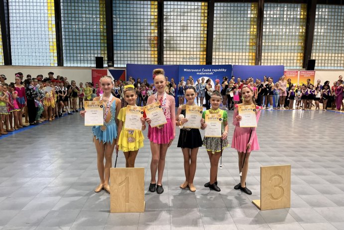  Hranice hostily republikové finále mažoretek. Do soutěže se zapojily stovky sportovců
