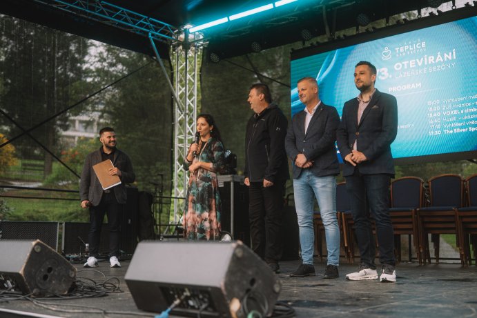  Lázeňskou sezonu zahájili bohatým programem pro veřejnost