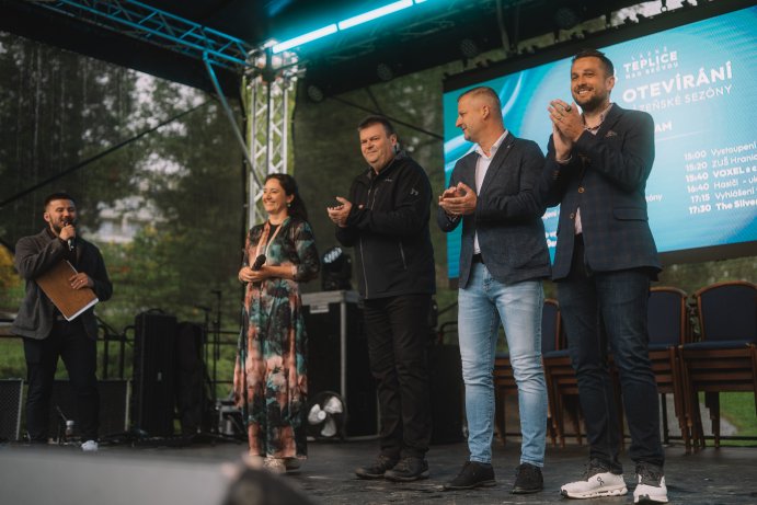  Lázeňskou sezonu zahájili bohatým programem pro veřejnost