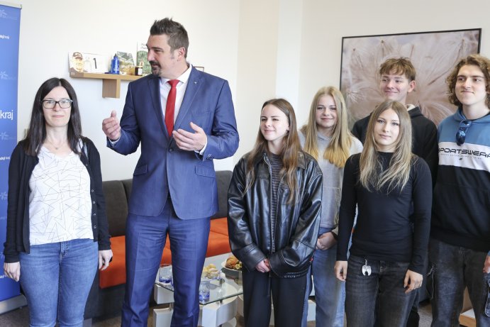  Olomoucký kraj přivítal úspěšné studenty z Opolského vojvodství
