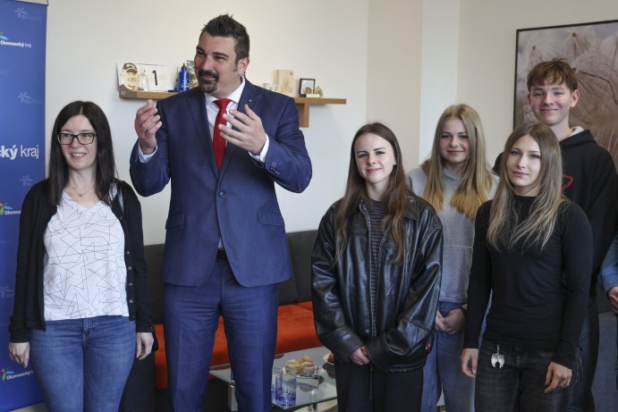  Olomoucký kraj přivítal úspěšné studenty z Opolského vojvodství

