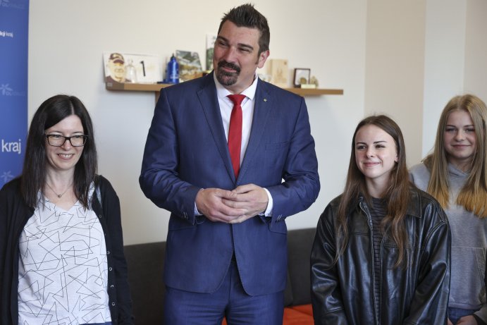  Olomoucký kraj přivítal úspěšné studenty z Opolského vojvodství
