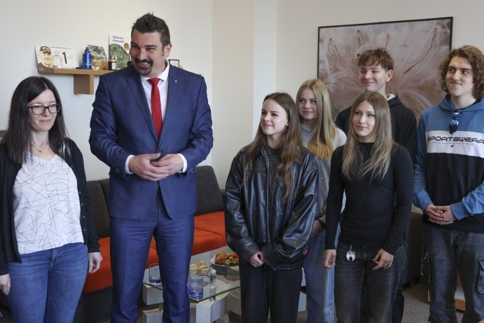  Olomoucký kraj přivítal úspěšné studenty z Opolského vojvodství
