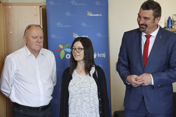  Olomoucký kraj přivítal úspěšné studenty z Opolského vojvodství

