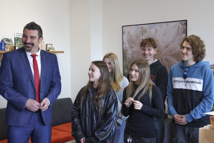  Olomoucký kraj přivítal úspěšné studenty z Opolského vojvodství
