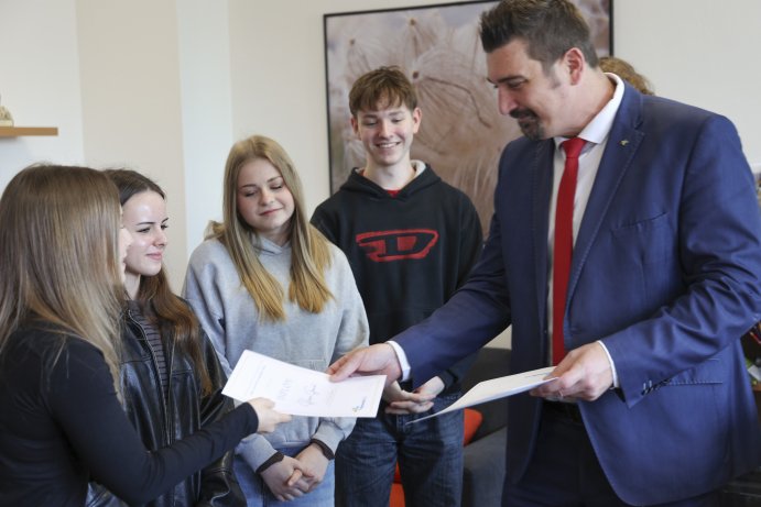  Olomoucký kraj přivítal úspěšné studenty z Opolského vojvodství
