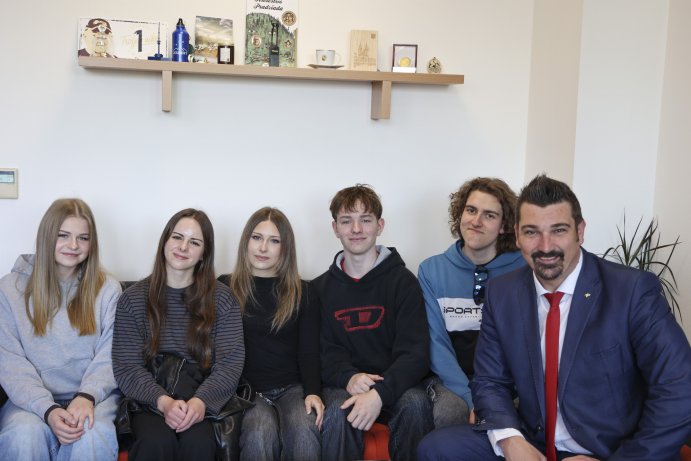  Olomoucký kraj přivítal úspěšné studenty z Opolského vojvodství
