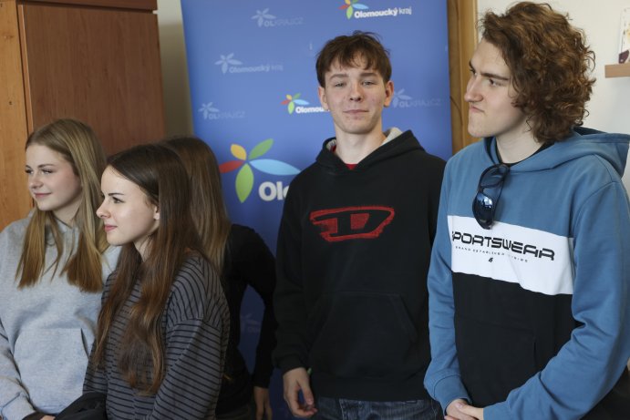  Olomoucký kraj přivítal úspěšné studenty z Opolského vojvodství
