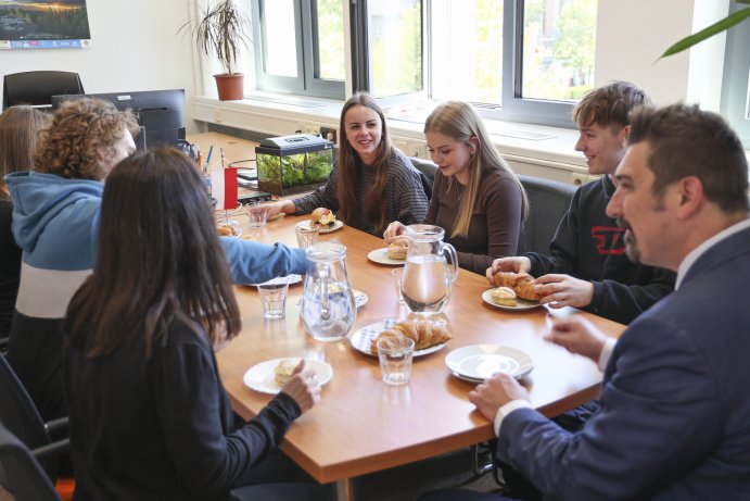  Olomoucký kraj přivítal úspěšné studenty z Opolského vojvodství
