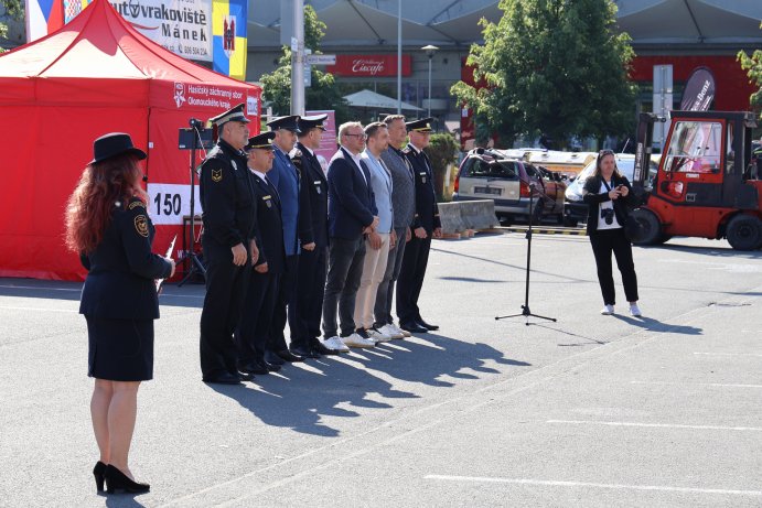  Soutěž ve vyprošťování prověřila sehranost hasičských týmů
