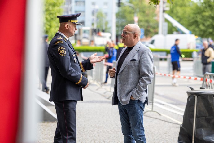  Nejtvrdší hasiči poměřili síly v Olomouci
