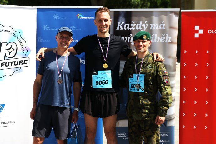 Běželi pro příběhy, na které se nesmí zapomenout