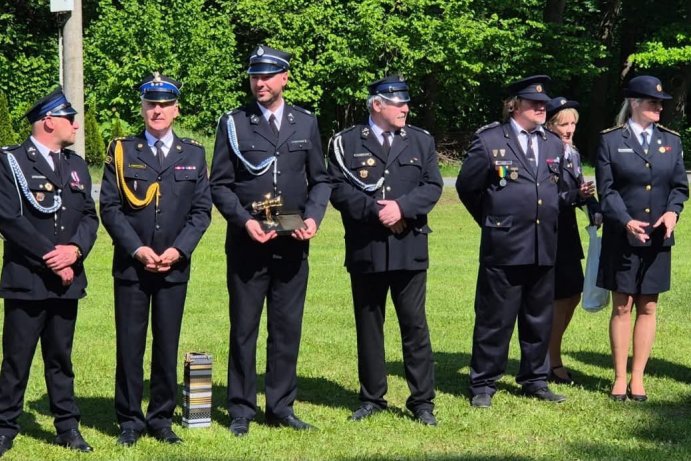 Hasiči z Vlčic oslavili 80 let tradice a služby obci