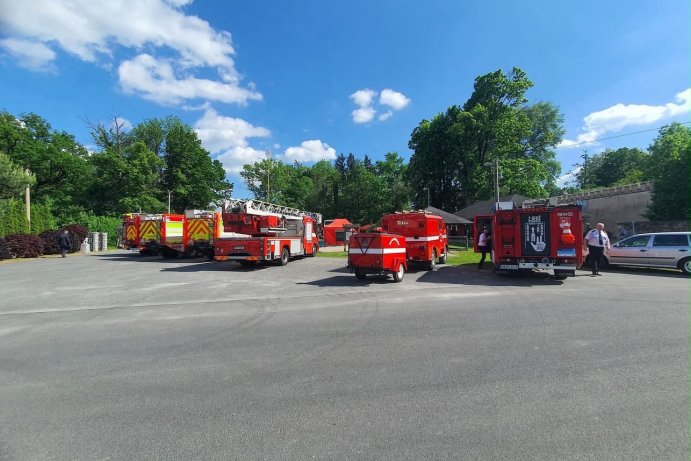 Hasiči z Vlčic oslavili 80 let tradice a služby obci