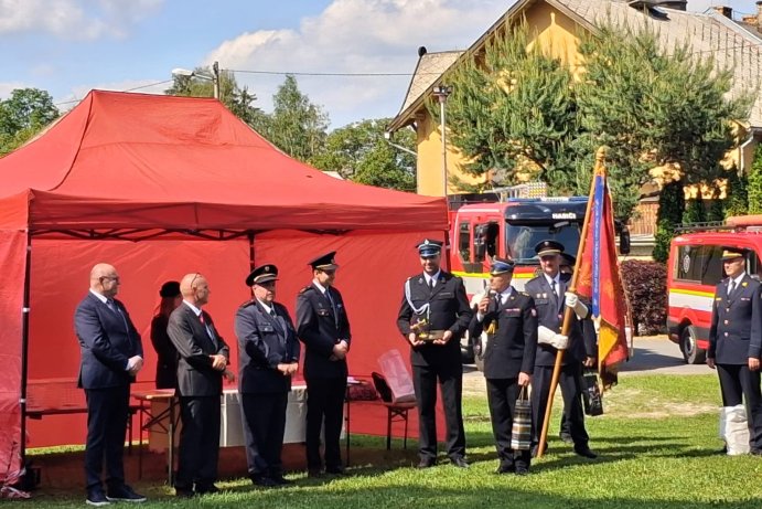 Hasiči z Vlčic oslavili 80 let tradice a služby obci