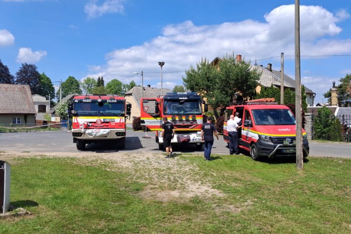 Hasiči z Vlčic oslavili 80 let tradice a služby obci