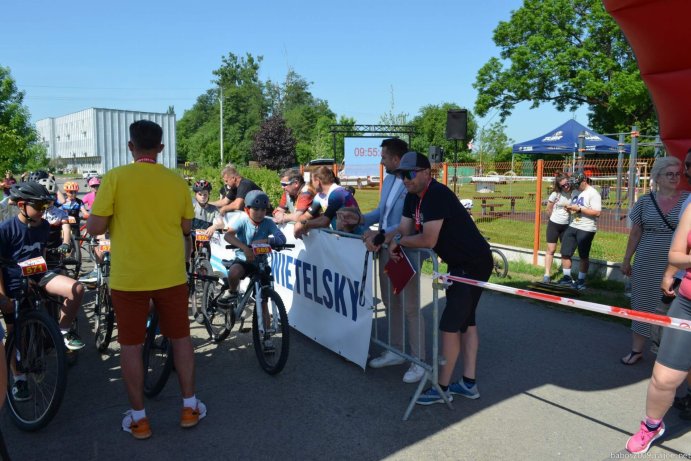  Malí cyklisté ovládli Prosenice. Dětský Mamut přilákal desítky závodníků
