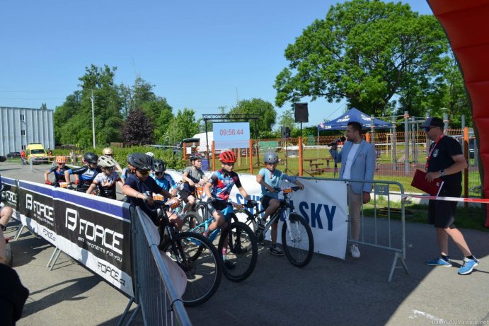  Malí cyklisté ovládli Prosenice. Dětský Mamut přilákal desítky závodníků
