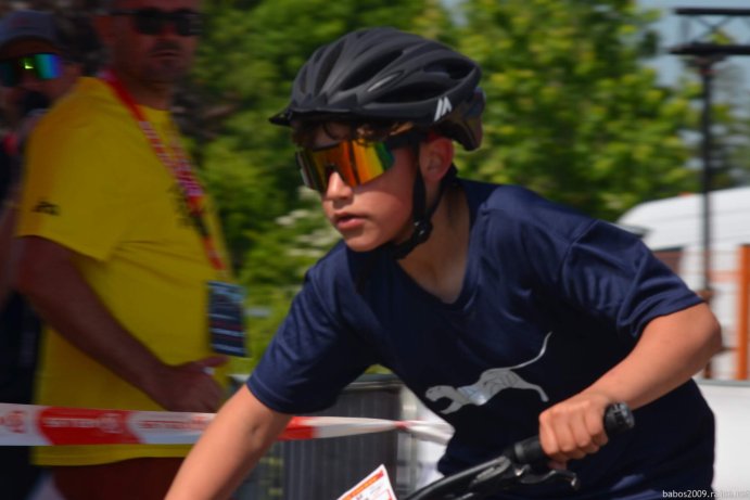  Malí cyklisté ovládli Prosenice. Dětský Mamut přilákal desítky závodníků
