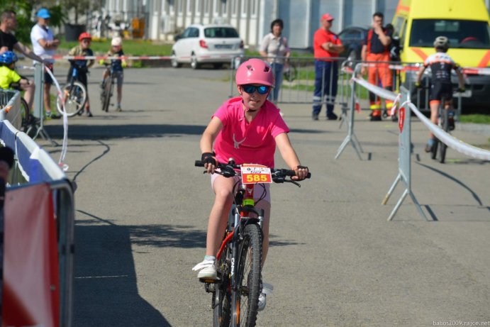  Malí cyklisté ovládli Prosenice. Dětský Mamut přilákal desítky závodníků
