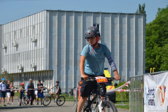 Malí cyklisté ovládli Prosenice. Dětský Mamut přilákal desítky závodníků
