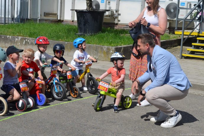  Malí cyklisté ovládli Prosenice. Dětský Mamut přilákal desítky závodníků
