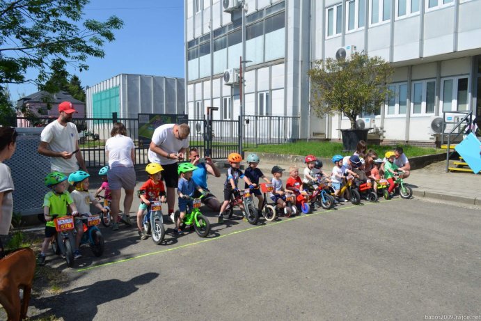  Malí cyklisté ovládli Prosenice. Dětský Mamut přilákal desítky závodníků
