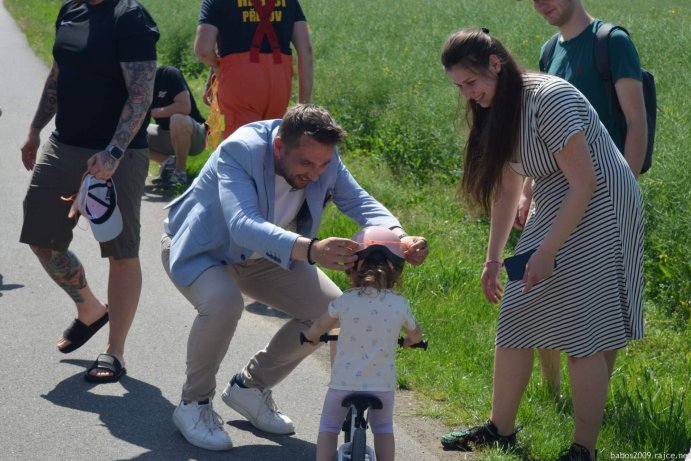  Malí cyklisté ovládli Prosenice. Dětský Mamut přilákal desítky závodníků
